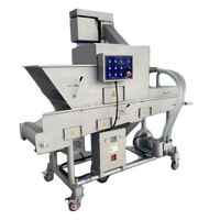 Machine à paner électrique industrielle en acier inoxydable pour nuggets