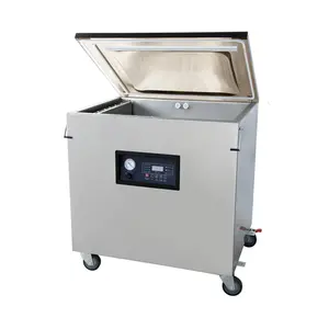 Industrial Packing Vacuum Machine Package Automatic Vacuum Sealer Machine Commercial Wet Dry Food Vacuum Sealing Machine