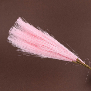 Cañas de fuegos artificiales simulados, hierba de cola de zorro, accesorios hechos a mano, materiales de decoración, pequeños accesorios, tamaño mediano, colores aleatorios - Product Image 4