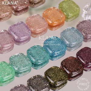 Gel de Uñas con Diamantes Starlight de 24 Colores, 1KG, Efecto Brillante y Destellos Disco, Removible en Acetona, para Manicura, Marca Privada - Product Image 5