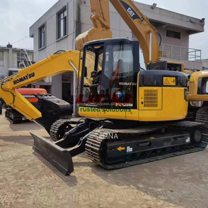 Excavatrice utilisée par pc138us-8 du Japon KOMATSU de basse heure pc138 pc128 pc130 bonne qualité - Product Image 1