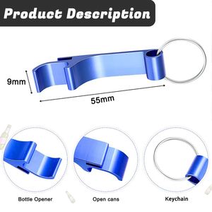 ที่เปิดขวดรูปปูพลาสติกแบบกำหนดเองคุณภาพสูงพร้อมพวงกุญแจ - Product Image 2