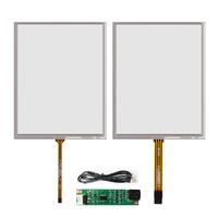 Panel Táctil Capacitivo de Marco Abierto de 11.6 Pulgadas, Industrial, Directo de Fábrica OEM, MOQ Bajo, Personalizable, 10 Puntos de Tacto