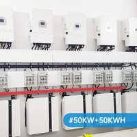 Système solaire hybride complet alimentation domestique 10kW 20kW 30kW 50kW système de panneau solaire pour le marché allemand