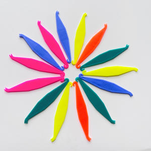 UM Assorted Color ortodontico dentale elastico Placer 50 pezzi elastici per legatura di colore misto - Product Image 2
