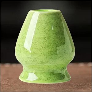 Custom Logo Package Traditional Ceramic Matcha Whisk Stand Porcelain Whisk Holder - Product Image 4