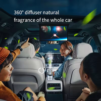 Diffuseur Intelligent d'Arômes et de Parfum pour Voiture, Humidificateur de Fragrance Automobile