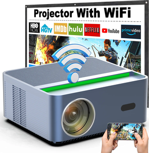 Projecteur Full HD 4K Android Smart Wifi le plus vendu, projecteur cinéma Android 4K - Product Image 3