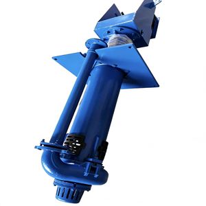 Bomba Sumergible para Lodos de Alta Resistencia con Piezas de Desgaste de Alto Contenido de Cromo - Product Image 1