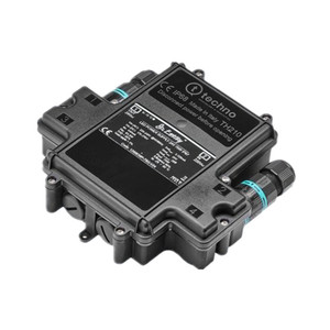 Caja de Conexiones Mini TECHNO Italiana TH212, Caja de Suspensión Industrial de ABS - Product Image 4
