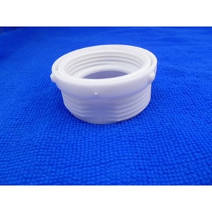Fregadero de Cocina con Adaptador de Drenaje de 46.5mm a 39mm, Conector Roscado de Plástico y Silicona para Fregadero de Trapeador - Product Image 3