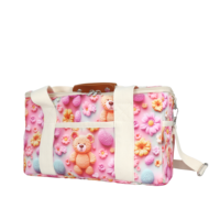 Sacs isothermes en nylon tendance, capacité 15L, pour le déjeuner et les aliments, avec fermeture éclair, résistants à l'eau, écologiques, pour les voyages