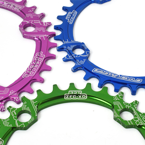 Disco de Cadena para Bicicleta de Montaña MTB 104BCD, 32T/34T/36T/38T, Piñón de Bielas y Cadena, CNC 7075, Aleación de Aluminio, Engranaje Circular - Product Image 5