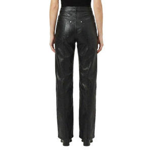 XUCHANG Fabricant OEM de jeans en denim pour femmes, logo personnalisé, haute qualité, coton <span class=keywords><strong>ciré</strong></span> lavé, 100% coton, design de créateur - Product Image 3