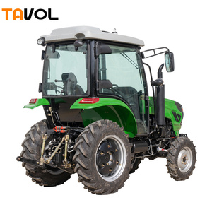 Venta al por mayor de fábrica en China: Mini tractor agrícola de 60HP con tracción 4x4, motor y caja de cambios para agricultura, disponible para la venta. - Product Image 3
