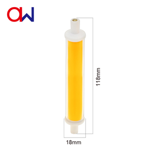 Lámpara LED AWL R7S COB, Tubo de Vidrio de 118 mm, Bombilla COB R7S Tipo Maíz, Reemplazo de Luz Halógena, Bombilla LED AC 230V, Lámpara R7S de Cerámica - Product Image 5