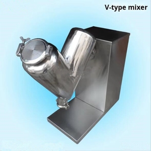 เครื่องผสมผงแบบวี CHINCAN รุ่น V-8D ขนาดเล็ก ทำจากสแตนเลส สำหรับใช้ในห้องปฏิบัติการ สำหรับผสมสารเคมี พร้อมมอเตอร์ในตัว - Product Image 2