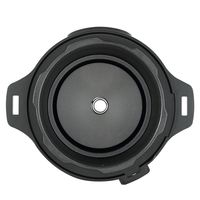 Logo personnalisé OEM 6 L Autocuiseur haute pression 10 en 1 avec revêtement antiadhésif commercial de haute qualité multifonction électrique