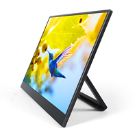 Moniteur portable 15,6 pouces FHD 1080P IPS USB-C Type-C, deuxième écran externe pour ordinateur portable, Switch, PS4