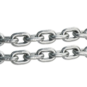 China Manufacturer's G80 Alloy Steel Load <strong>Lifting</strong> <strong>Chain</strong> Hot Sales Galvanized <strong>Slings</strong> - Product Image 2