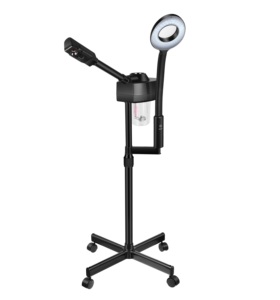 SPA facial de belleza profesional, <span class=keywords><strong>vapor</strong></span> de doble tubo, <span class=keywords><strong>vapor</strong></span> hidratante facial de <span class=keywords><strong>ozono</strong></span> para belleza - Product Image 3