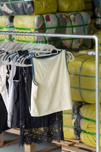 Camisolas Usadas para Mujer WS13, Camisolas sin Costuras de Modal, Seda y Algodón, Camisolas Deportivas, Paquetes de Ropa de <span class=keywords><strong>Segunda</strong></span> <span class=keywords><strong>Mano</strong></span> - Product Image 3