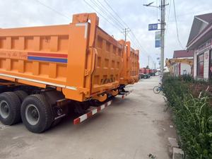 รถบรรทุกหนัก Shacman 371 แรงม้า รถดัมพ์ 6x4 ขับเคลื่อน 6 ล้อ เครื่องยนต์ดีเซลยูโร 3 พวงมาลัยซ้าย ความจุ 31-40 ตัน รถดัมพ์มือสอง เครื่องยนต์ Weichai - Product Image 6