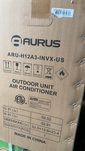 115V/60Hz 12000BTU EE. UU. Canadá Aire acondicionado montado en la pared Mini <span class=keywords><strong>Split</strong></span> AC para inversor doméstico Seer 21 Tubo de cobre de <span class=keywords><strong>doble</strong></span> capa completa - Product Image 4