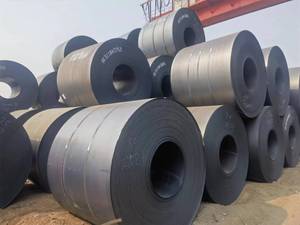 เหล็กม้วนรีดร้อน Q355/Q235 เหล็กกล้าคาร์บอนสำหรับงานก่อสร้าง ผิวขัดเงา ความยาวและกว้างตามสั่ง (600-1250 มม.) - Product Image 2