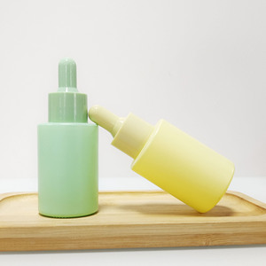 Round Oil Serum Glass <b>Dropper</b> <b>Bottle</b> 20ml 30ml Eye Rose Gold <b>Dropper</b> Glass <b>Dropper</b> <b>Bottle</b> - Product Image 4