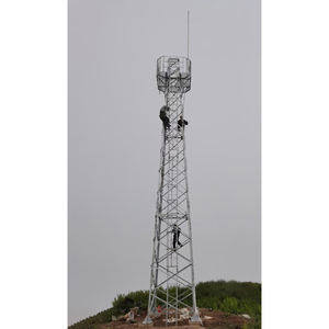 Torre de vigilancia de guardia/Torre de acero angular/Torre de protección de alta calidad-Galvanizado en caliente Vida útil de 20-50 años - Product Image 6