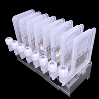 Printer Nuoyan New White Dx5 Dx7 Xp 600 UV Ink Eco Solvent Damper dengan Pipa Tinta 4*3mm/3*2mm dan Kepala Cetak 480/4800