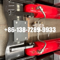 Usine directe 20000 livres 12 tonnes 16 tonnes 20 tonnes 25 tonnes Kit de palan hydraulique à crochet système compacteur 4x2 roue d'entraînement vente manuelle