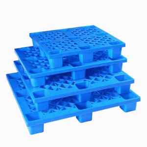 <span class=keywords><strong>Pallet</strong></span> in Plastica Vendita Diretta dalla Fabbrica, <span class=keywords><strong>Dimensioni</strong></span> <span class=keywords><strong>EPAL</strong></span>, Impilabili, in HDPE, a Griglia, Nove Piedi, Prezzi Competitivi - Product Image 3