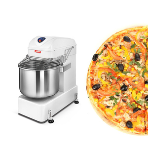 Panadería comercial 8KG-100KG Mezclador de masa espiral horizontal de mezcla de harina 20L-130L utilizado para restaurantes y hoteles - Product Image 3