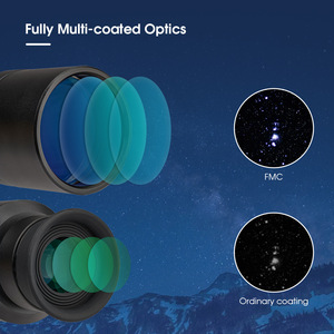 SVBONY SV208 Orthogonal Finder 8x50 Illuminated Adjustable Brightness Astronomical Telescope Accessory - Product Image 4