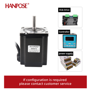 Hanpose 24V ステップモーター 1.8度 Nema24 ステッピングモーター 60HS76 モーター 4線式 2.3N.<span class=keywords><strong>M</strong></span> 4.0A 3Dプリンターアクセサリー用 - Product Image 4