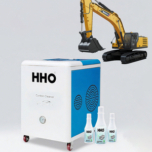 Équipement de lavage et de detailing automobile MobileService : <span class=keywords><strong>Nettoyage</strong></span> au carbone HHO et nettoyeur vapeur GOCLEAN pour une économie d'énergie et d'eau - Product Image 1