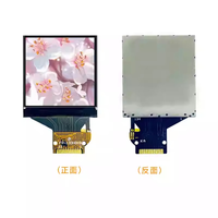 Professionelles 1,3 Zoll TFT LCD Display-Modul, gelötet, 12-Pin-Schnittstelle für Smartwatch- und Wearable-Geräteprojekte