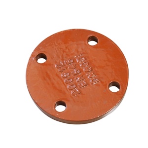 หน้าแปลนเหล็กดัดอ่อน EN545 FBE - Product Image 1