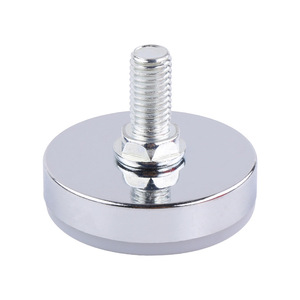 Pieds de meubles réglables en plastique et fer, antidérapants et résistants à l'usure, pour bureau, chaise, table, support de rehaussement - Product Image 3