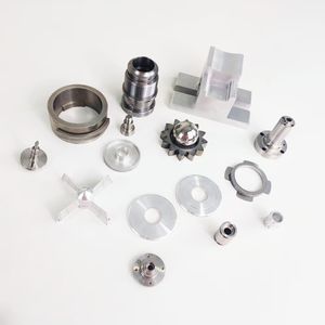 Composant de valve de cylindre pneumatique en acier inoxydable usiné CNC de précision sur mesure, fabriqué au Vietnam, selon les dessins - Product Image 3