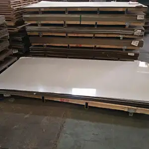 High Quality 2mm 3.5mm 5.5mm 10mm Thickness Custom 2B BA NO.1 Stainless Steel Sheet In Stock