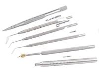21-Piece White Cataract Surgery Instrument Kit Ophthalmic Microscopic Instruments OS-21