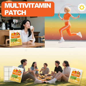 Patch Énergisant OEM Vitamine B12 Marque Privée – Supplément Efficace Contre la Fatigue, Adhésif Doux pour la Peau - Product Image 3
