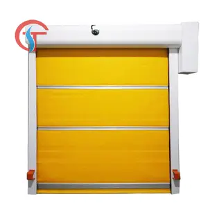 Pvc Automatic Shutter Door Indoor Outdoor PVC Servo High Speed Automatic Door Shutter Warehouse