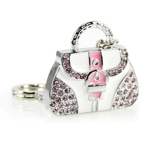Diseño del bolso Pendrive fábrica diamante 4 GB unidades Flash USB con precio competitivo - Product Image 5