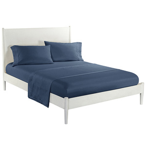 Personalizzato Tessili Per La Casa Commercio All'ingrosso di Hotel di Lusso Queen Size <span class=keywords><strong>100</strong></span>% <span class=keywords><strong>Cotone</strong></span> 4 Pezzi Consolatore biancheria da Letto di <span class=keywords><strong>Lenzuola</strong></span> <span class=keywords><strong>Set</strong></span> di Biancheria Da Letto - Product Image 3