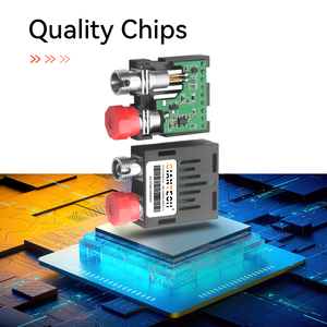 Émetteur-récepteur optique industriel GANTECH GT-STC54-F3-I 1x9 10M Monomode Double Fibre 40KM CWDM 1550NM WiFi PoE 4G 5G 3G - Product Image 1