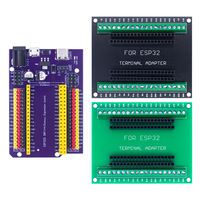Modul Papan Pengembangan ESP32 CP2102 Antarmuka USB Tipe-C WIFI untuk ESP-WROOM-32 Nirkabel Merek Lain